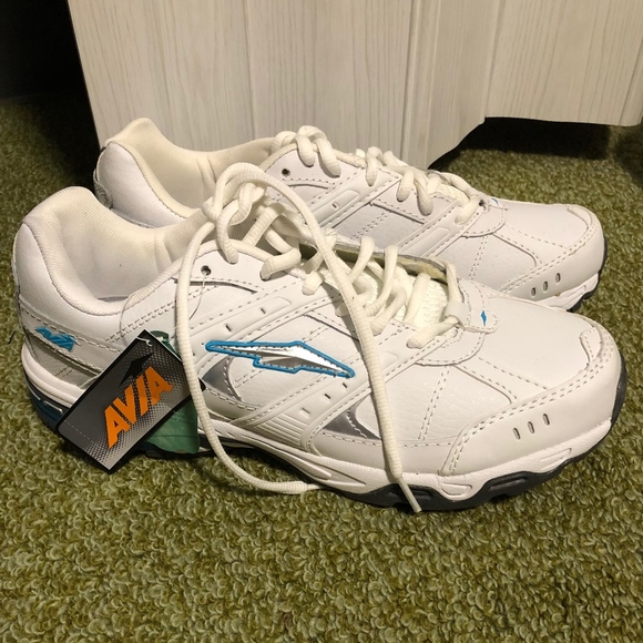 avia white sneakers